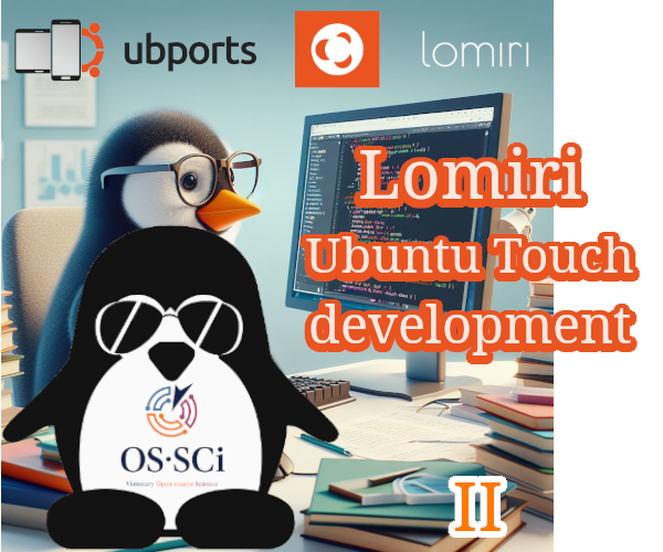 Lomiri App development level 2 uta2